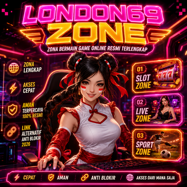 London69 Zone, Zona Bermain Game Online Resmi Terlengkap untuk Member LOGIN